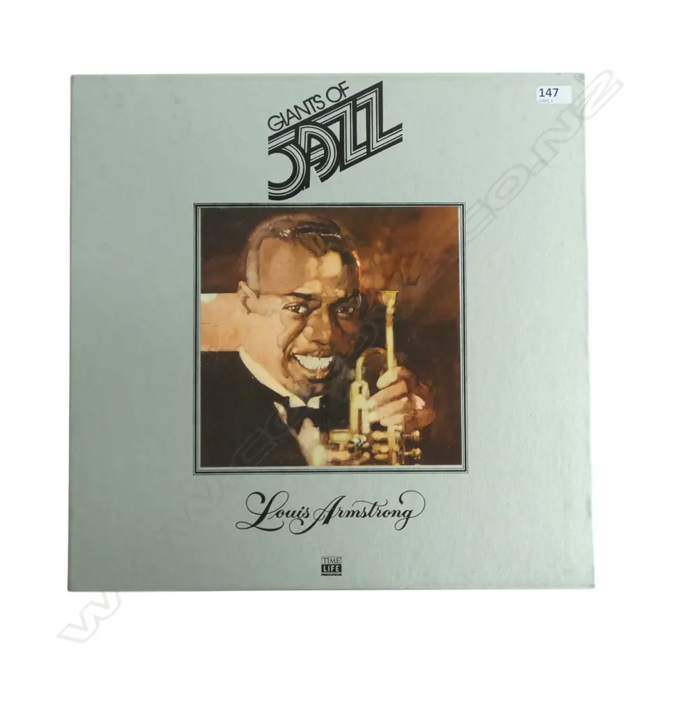 LOUIS ARMSTRONG 'GIANTS OF JAZZ' 3LP MX192967 Image 1++